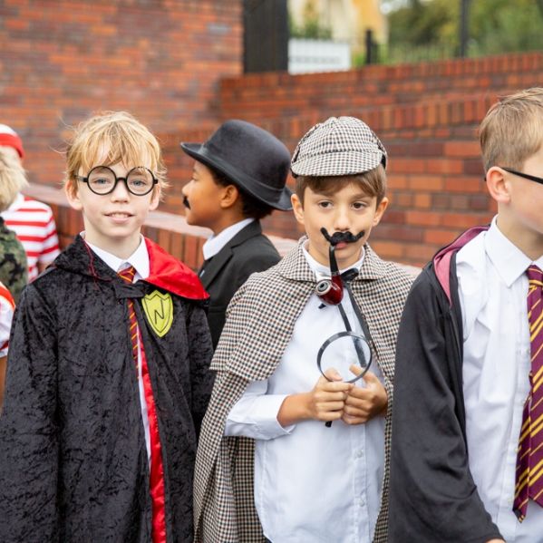 book week parade 2019-2